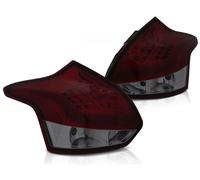 Feux Arrieres Ford Focus 3 11-10.14 Hatchback Rouge Fumée Led Bar
