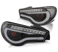 FEUX ARRIERES GT86 2012 à 2016 LED BAR NOIR SEQ