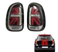 Feux Arrières Lampe Compatible Avec Mini Pour Cooper Pour R60 Pour Countryman 2010-2016 Union Jack Feux Arrière Avec Lentille De Clignotant Séquentiel