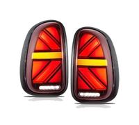 Feux Arrières Lampe Compatible Avec Mini Pour Cooper Pour R60 Pour Countryman 2010-2016 Union Jack Feux Arrière Avec Lentille De Clignotant Séquentiel