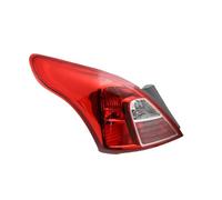 Feux Arrières Lampe Compatible Avec Nissan Pour Sunny 2011 2012 2013 2014 2015 2016 2017 Accessoires De Feu Arrière De Voiture, Feu D'arrêt, Clignotant, Coque De Feu Arrière