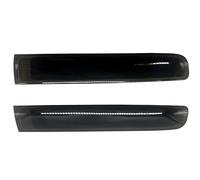 Feux Arrières Lot 2 Feux Arrière LED pour Voiture Feux Freinage Montage Haut pour VW Transporter T5 T6 Caravelle Multivan 2003 2004 2005 2006 2007-2016 Feu Arrière Remorque(Smoked Shell)