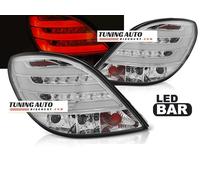 Feux Arrieres Peugeot 207 3d / 5d Bar Led Chrome 05 2006 À 06,2009