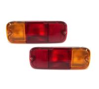 Feux Arrières pour Suzuki pour Jimny 2006 2007 2008 2009 2010 2011 2012 2013 Voiture Pare-Chocs Arrière Feu Stop Clignotant Arrière sans Ampoule Feu Arrière Voiture(La Gauche)