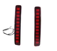 Feux Arrières pour Toyota pour Yaris pour Cross 2020 2021 2022 1 Ensemble LED Réflecteur Pare-Chocs Feu De Brouillard Arrière Feu Freinage Clignotant Dynamique Feu Arrire
