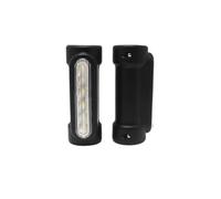 Feux Auxiliaires et Centrales de LEDs Noir pour Bars de 1.25" 32mm Customacces pour Harley Davidson Sportster Iron XL883N 04'-20', Harley Davidson Sportster Iron XL1200N 19'-20'