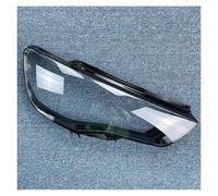 Feux Avant Abat-Jour Phare Transparent Lentille Phare Gauche Droite pour A3 S3 8V 2013-2016, Couvercle D'abat-Jour Protection Lumière Jeu phares(La Gauche)