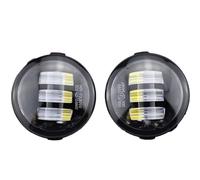 Feux Avant Antibrouillard Compatible Avec Nissan Pour Murano Z51 2007-2014 Pour Quest 2011-2014 OEM 261508990B Lot 2 Feux Antibrouillard Gauche Droit Réparations(White light)