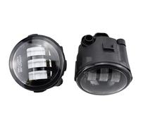 Feux Avant Antibrouillard Compatible Avec Nissan Pour X-Trail T31 2007-2014 Pour Rogue 2010-2014 OEM 26150-8990B Feux Antibrouillard Voiture Jour DRL(White)