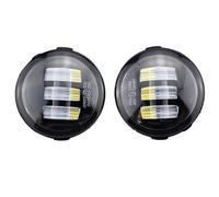 Feux Avant Antibrouillard Compatible Avec Nissan Pour X-Trail T31 2007-2014 Pour Rogue 2010-2014 OEM 26150-8990B Feux Antibrouillard Voiture Jour DRL(Yellow)