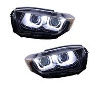 Feux Avant Assemblage Compatible Avec Toyota Pour Highlander 2007 2008 2009 2010 2011 Phare DRL Clignotant Feux De Route Phare Angel Eye Projecteur Lentille(With bulb)