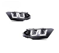 Feux Avant Assemblage Compatible Avec Toyota Pour Vios 2013 2014 2015 2016 Phares Accessoires De Voiture Feux De Jour Frein Clignotants Phares Ensembles Feux De Voiture