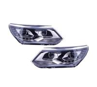Feux Avant Assemblage Compatible Avec VW Pour 2012 2013 2014 2015 2016 Tear Eye Styling Feux De Jour Double Projecteur DRL Accessoires De Voiture Phares