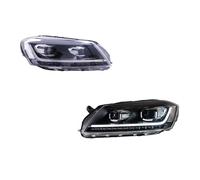 Feux Avant Assemblage Compatible Avec VW Pour Magotan B7 2012 2013 2014 2015 2016 Phare De Pare-chocs Avant Lampe De Signalisation Phare DRL Ensemble De Feux De Conduite