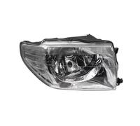 Feux Avant Assemblage Phare Avant Compatible Avec Mitsubishi Pour Pajero 1999-2007 Feu De Signalisation Feu De Conduite Ensemble De Phares Sans Ampoule MR586046 MR964898(White,Right)