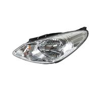 Feux Avant Assemblage Phare Avant De Voiture Compatible Avec Hyundai Pour I10 2007 2008 2009 2010 2011 Feu De Signalisation Phare Avant Phare De Pare-chocs 921010X010 921020X010(Left)