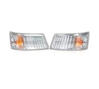Feux Avant Assemblage pour Mitsubishi pour Canter pour Fuso FE FG 12-18 Voiture Avant Clignotant Feu d'angle Antibrouillard Phares Assemblée(1 Left and 1 Right)