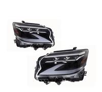 Feux avant auto Ensemble phares LED pour Lexus GX GX400 GX460 2014 - 2020, Kit d'accessoires lentille projecteur, phares style voiture Phares Avant
