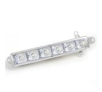 Feux avant auto Phare Antibrouillard LED DRL Pour Citroen, Pour C-elysee, Pour Berlingo B9, C1, C3, MK2, 9802795580, 9677409380 Phares Avant(Only 1 Left)