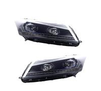 Feux avant auto Pour Accord 8th 2008 2009 2010 2011 2012 2013 phare LED LED DRL Hid lampe frontale ange oeil Bi xénon Phares Avant