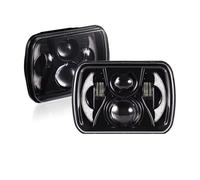 Feux Avant Auto pour Chevrolet pour Express 3500 2500 1500 pour Astro 5 "x 7 Pouces phares LED Faisceau Hi/Lo DRL 4X4 éclairage de Voiture Feux Phares(2 Piece)