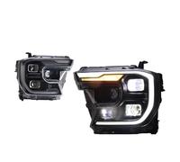 Feux avant auto Pour Ford Pour Ranger T9 2022 2023 2024 Full LED Auto Phare Assemblage Projecteur Lentille Accessoires Kit Voiture Phares De Style Phares Avant(Led,Right steering wheel)