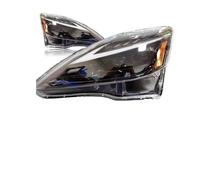 Feux avant auto Pour Lexus IS300/250/200 2006-2012 LED eau qui coule lampe à tête scintillante phares DRL ensemble phare voiture Phares Avant(LHD Amber)