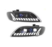 Feux avant auto Q7 phare LED 2006-2015 avant DRL clignotant ensemble modifié accessoires automobiles voiture style lampe frontale Phares Avant(2010-2015,Original No AFS)