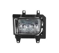Feux avant Cache pour feux antibrouillards et feux de jour de pare-chocs Pour BMW E30(Left)