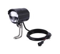 Feux avant de vélo à LED 36-60 V, étanches et durables, avec klaxon, éclairage avant de vélo
