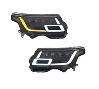 Feux avant de voiture Compatible Pour Land Rover Range L494 Sport L405 Executive 2014-2017, mise à niveau de voiture, nouvel ensemble de phares de style(Executive)