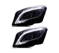 Feux avant de voiture pour Benz pour GLA pour W156 2015-2019 Phares LED DRL Tournage Animation Phares avant Plug and Play Paire de lampes frontales LED Assemblage de lampe frontale