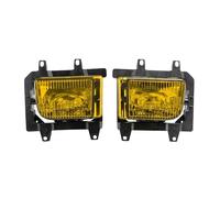 Feux Avant DRL Avec Clignotants Pour BMW Série 3 E30 1985 1986 1987 1988 1989 1990 1991 1992 1993 Ensemble De Phares Antibrouillard Halogènes Pour Pare-choc Avant De Voiture