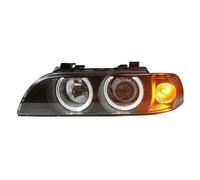 Feux Avant DRL Avec Clignotants Pour BMW Série 5 E39 520i 1998 1999 2000 2001 2002 2003 Phare Voiture FULL LED Lampe Frontale DRL Lampe Frontale Ensemble Lumière Avant