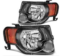 Feux Avant DRL Avec Clignotants Pour Ford Pour Escape 2008 2009 2009 2010 2011 2012 Russie, Arabe, Asie, Afrique, Europe Et Amérique Lampe De Réparation De Phares De Voiture