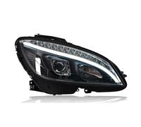 Feux Avant Ensemble Phares Pour Benz Pour W204 2007-2010 Pour C300 Pour C260 Pour C200 Phare LED LED DRL Hid Bi Xénon 2 Pièces Accessoires Style Voiture
