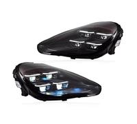 Feux Avant Ensemble Phares Pour Cayenne 2015-2018 Phare LED Complet DRL Phare Avant Phare Voiture Assemblage(Xenon,With AFS)