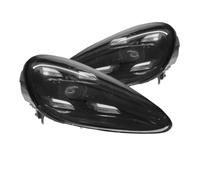 Feux Avant Ensemble Phares Pour Cayenne 958 Phare Mise À Niveau 2011 2012 2013 2014 Phare LED Complet DRL Lampe Voiture Style