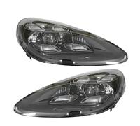 Feux Avant Ensemble Phares Pour Cayenne 958 Phare Mise À Niveau 2011-2018 Phare LED Complet DRL Lampe Voiture Style Phares LED(11-14,No AFS)