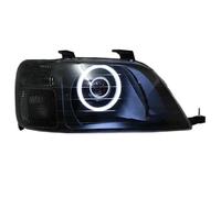 Feux Avant Ensemble Phares Pour CRV Pour RD1 Pour B20B 1997 1998 1999 2000 2001 LED DRL Lumière Double Lentille Voiture DRL Phares Projecteur(B Lights,LHD)