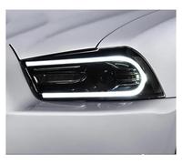 Feux Avant Ensemble Phares Pour Dodge Pour Chargeur 2011 2012 2013 2014 Phares DRL H7 LED Bi Xénon Ampoule Accessoires Voiture(Headlight No Bulb)