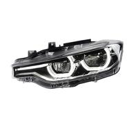 Feux Avant Ensemble Phares Pour F30 2013 2014 2015 2016 320i 318i Accessoire Voiture Antibrouillard Feux Jour DRL LED Lampe Frontale(Xenon)