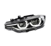 Feux Avant Ensemble Phares Pour F30 2013 2014 2015 2016 320i 318i Accessoire Voiture Antibrouillard Feux Jour DRL LED Lampe Frontale(Halogen)