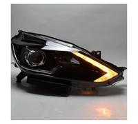 Feux Avant Ensemble Phares Pour Nissan Pour Sylphy Pour Sentra 2016-2019 DRL H7 Ensemble Phare LED Mise À Niveau Des Accessoires Signal Dynamique(No bulb)