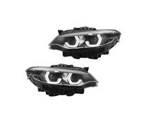 Feux Avant Ensemble Phares Pour Série 2 Pour F22 Pour F23 218 220 Pour M2 2014-2021 LED Lampe Voiture Feux Jour Clignotants Dynamiques(Xenon)