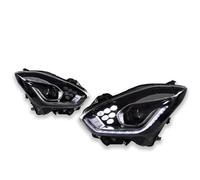 Feux Avant Ensemble Phares Pour Suzuki Pour Swift 2019-2021 2 Pièces LED Projecteur Lampe Frontale Feux Diurnes Accessoires D'éclairage Voiture