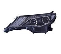 Feux Avant Ensemble Phares Pour Toyota Pour RAV4 2013-2015 Phare LED Signal Avant DRL Xénon Accessoires Style Voiture(Headlight Xenon Bulb)
