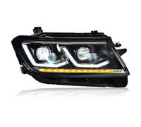 Feux Avant Ensemble Phares Pour VW Pour Tiguan 2017-2021 Phares Plein LED Avant DRL Projecteur Lentille Lampe Frontale Phare Voiture Accessoires