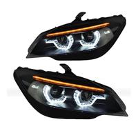 Feux Avant Ensemble Phares Pour Z4 Pour E89 Phare LED 2009-2016 DRL Signal Projecteur Lentille Accessoires Voiture Style Phares(With A Blubs)