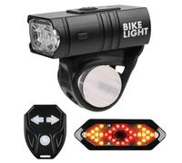Feux Avant Et Arrière Led T6, 10 W, 800 Lumens, 6 Modes, Pour Vélo,Phares Pour Vtt, Rechargeables Par Usb, Accessoires De Cyclisme,